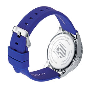 Steel Watch with Silicone Strap Viceroy